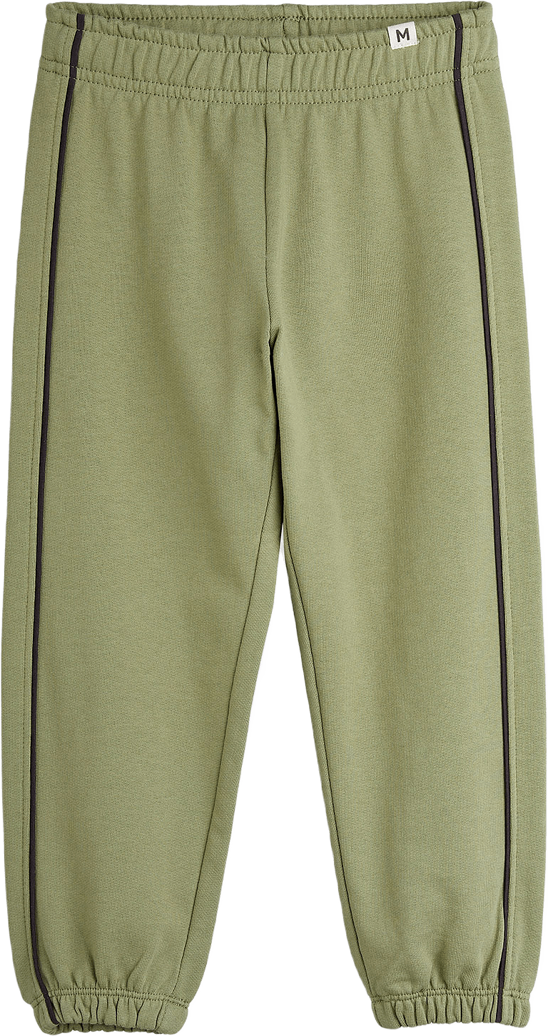 Plain Piping Sweatpants