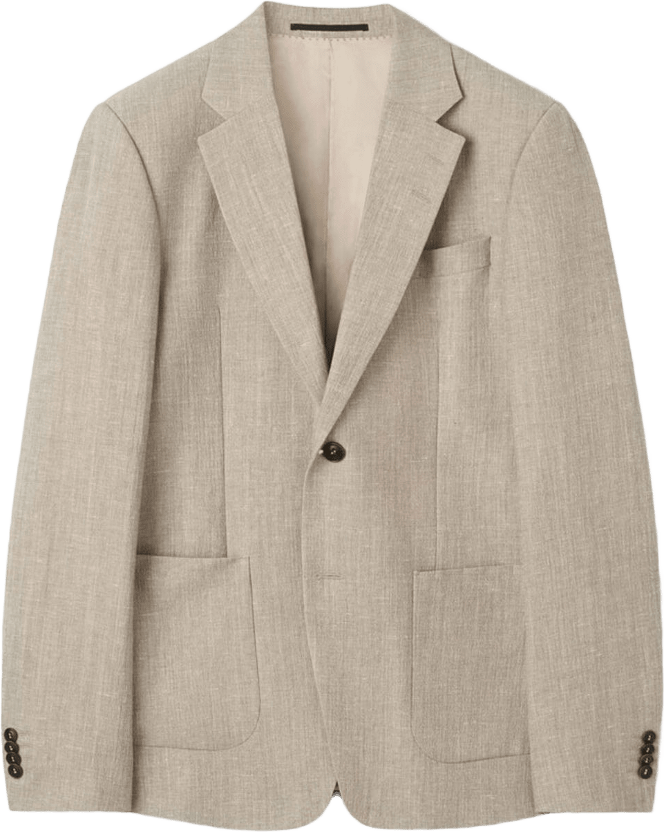 Justin P, från Tiger of Sweden, i färgen Pale Sand.