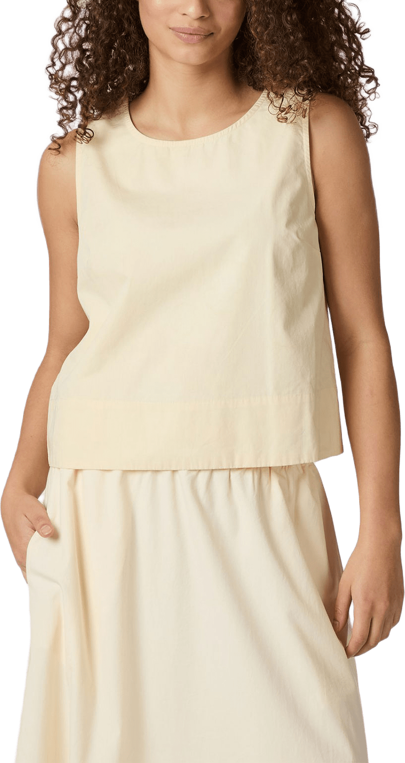 Polly C Poplin Top