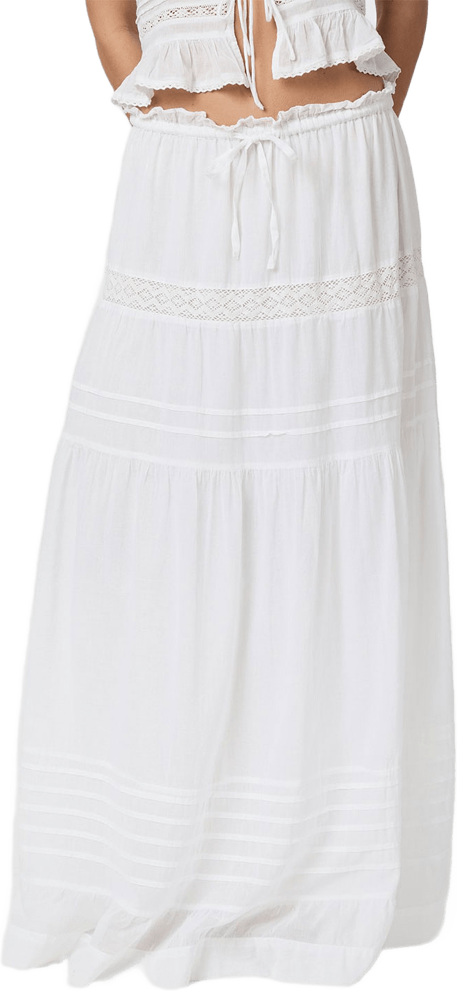 Fippo S Voile Skirt, från Neo Noir, i färgen White.