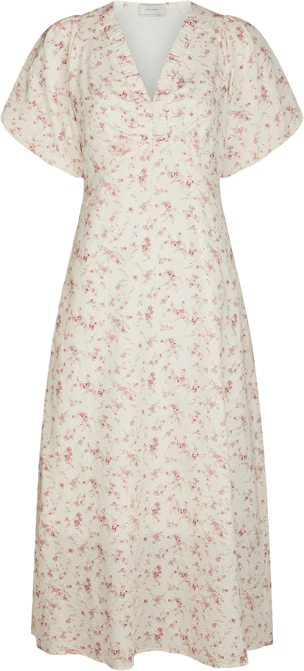 Illana Print Dress