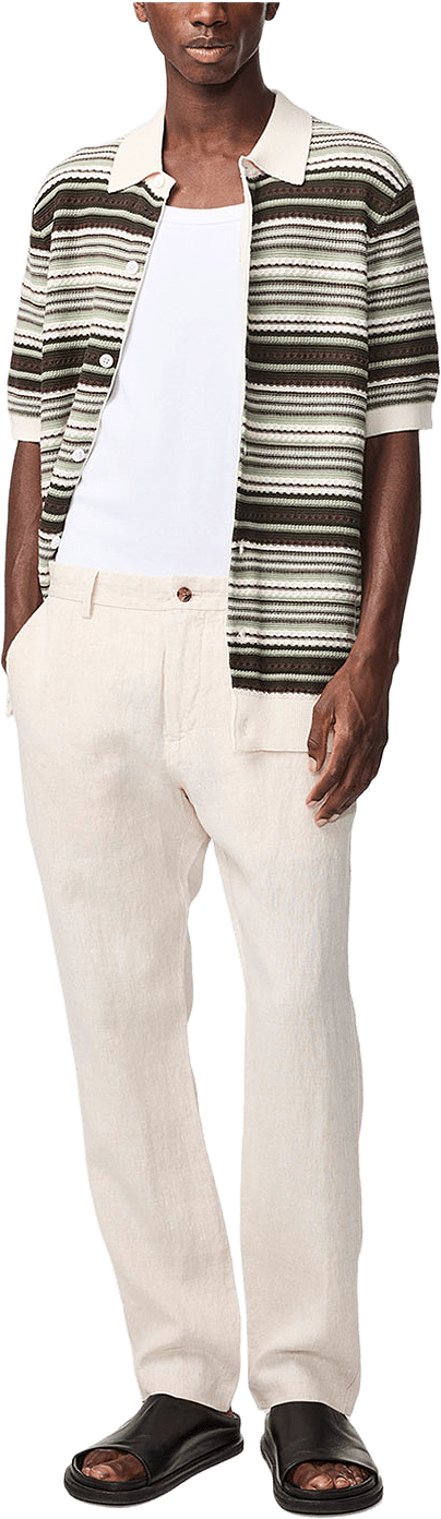 Nolan Polo Cardigan 6686