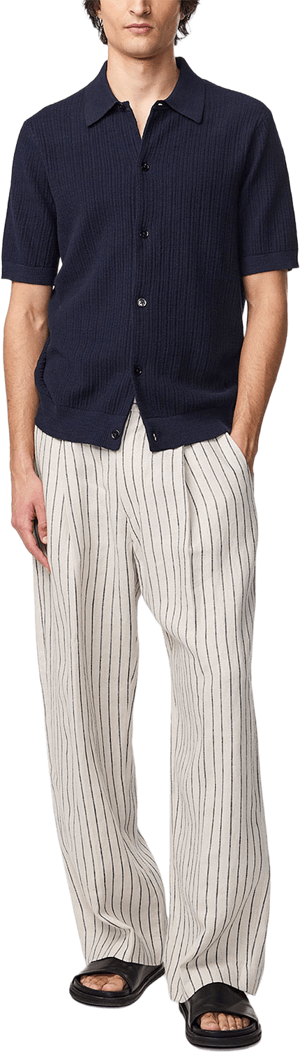 Nolan Polo Cardigan 6695