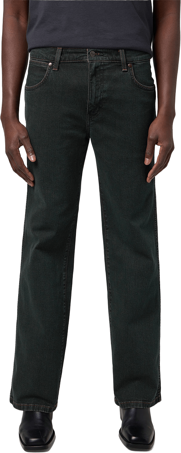 Loose Boot Jeans, från Wrangler, i färgen Nightfall.