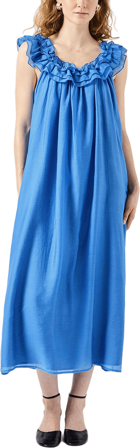 YASSONIC Långklänning, från Y.A.S, i färgen Super Sonic.