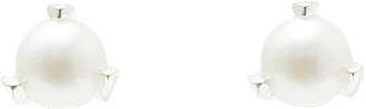 Pearled Stud Earring Mini, från Cornelia Webb, i färgen Silver.
