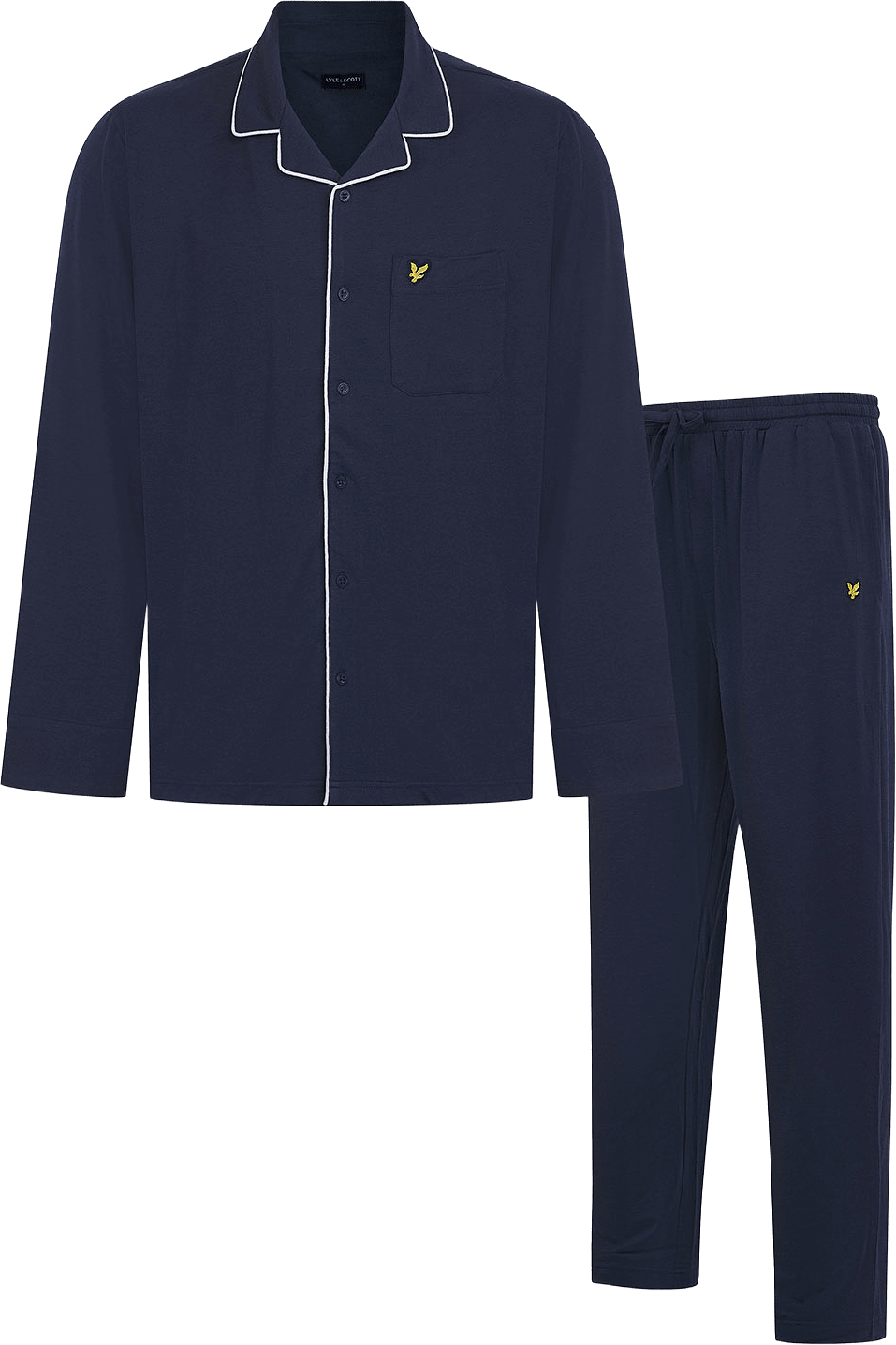 Bellingham Pyjamas set, från Lyle & Scott, i färgen Peacoat.