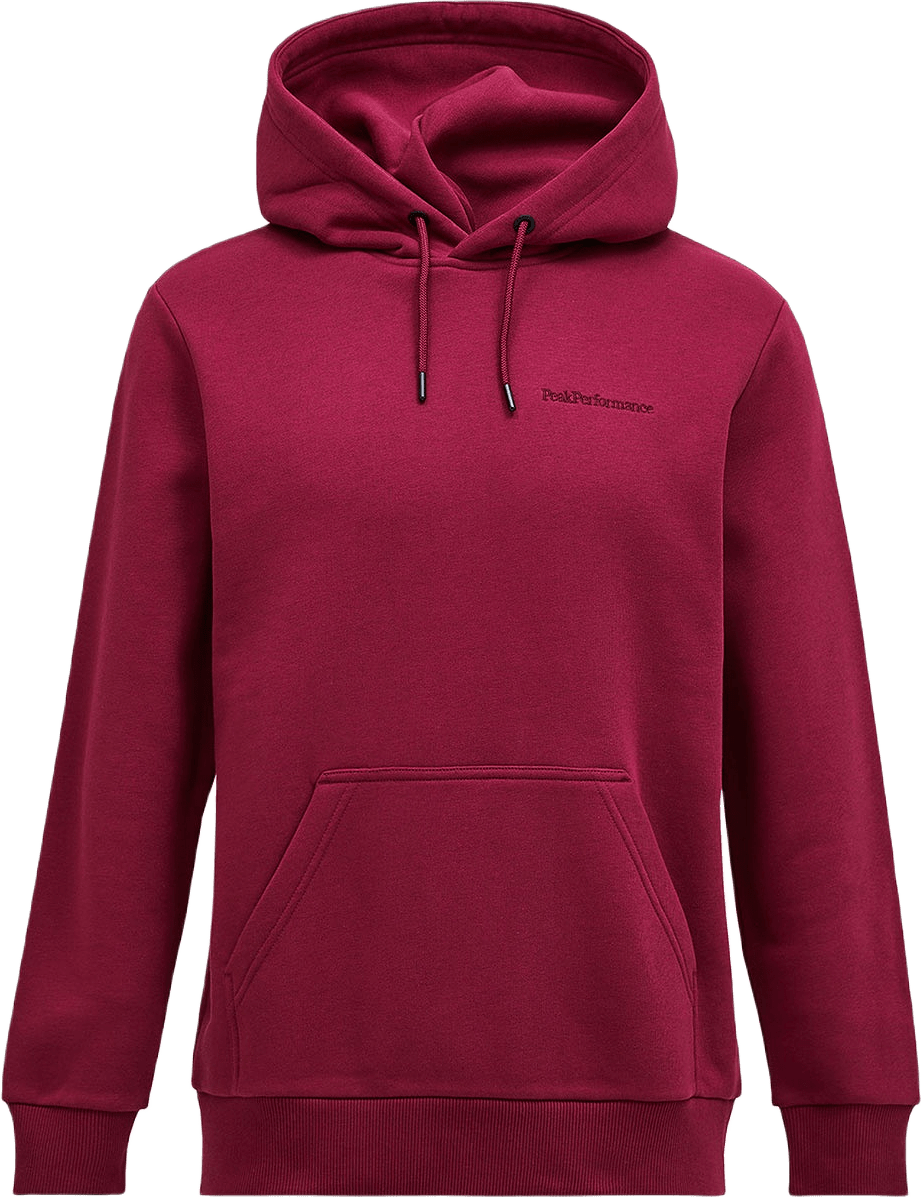 M Original Small Logo Hood, från Peak Performance, i färgen Vertical Zenith.