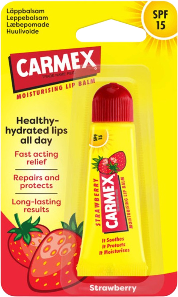 Strawberry Tube, från Carmex.