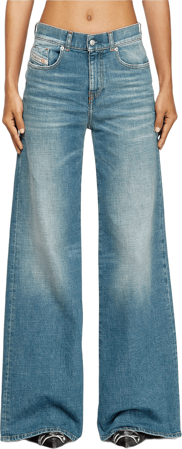 1978 D-AKEMI, från Diesel, i färgen Light Blue.