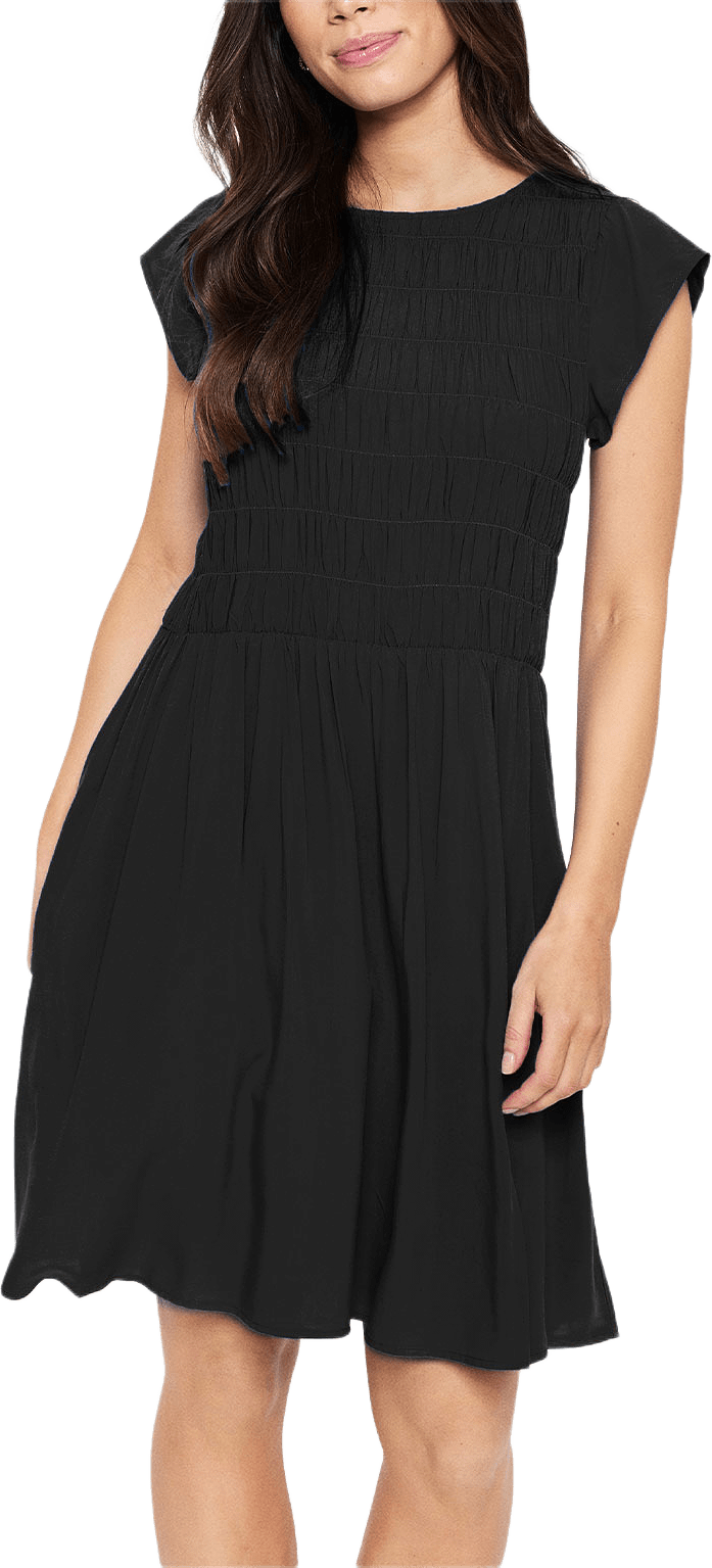 GislaSZ Dress, från Saint Tropez, i färgen Black.