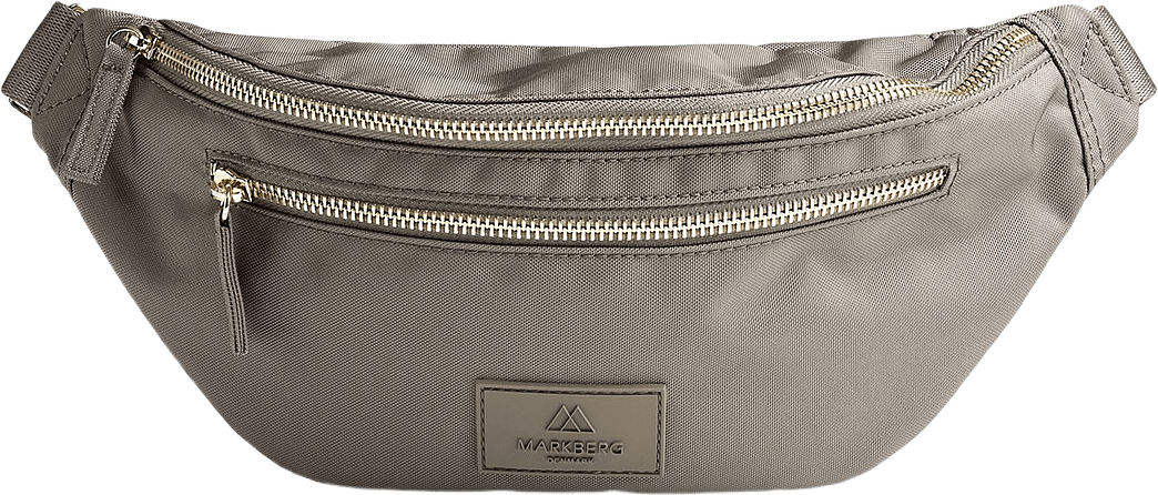 CargoMBG Bum Bag, från Markberg, i färgen Walnut W/Gold.