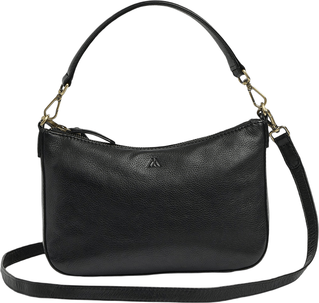 RemonaMBG Cross Bag, från Markberg, i färgen Black W/Br. Gold.