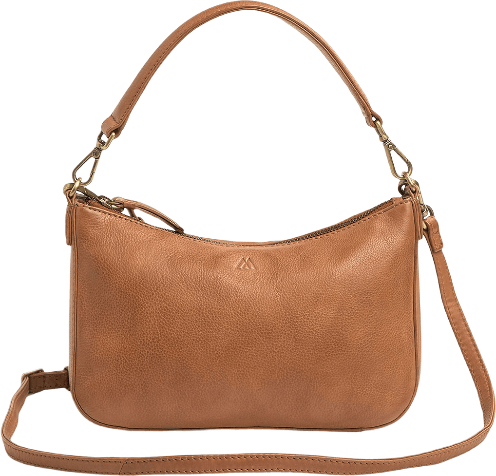 RemonaMBG Cross Bag, från Markberg, i färgen Tan W/Br. Gold.