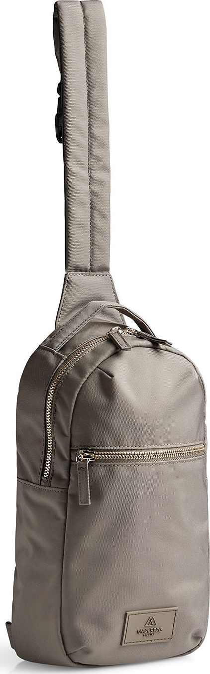 TrekMBG Sling Bag, från Markberg, i färgen Walnut W/Gold.