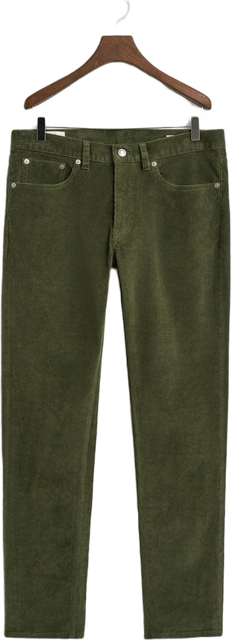 Slim Cord Jeans