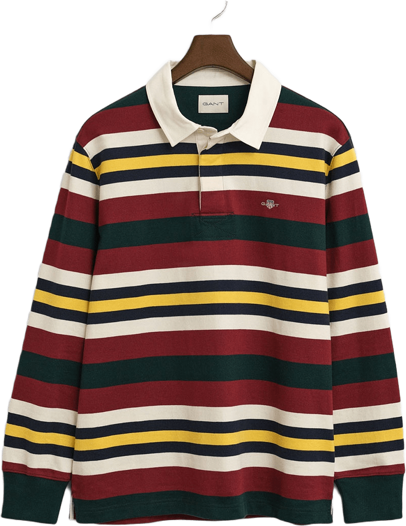 Striped Heavy Rugger