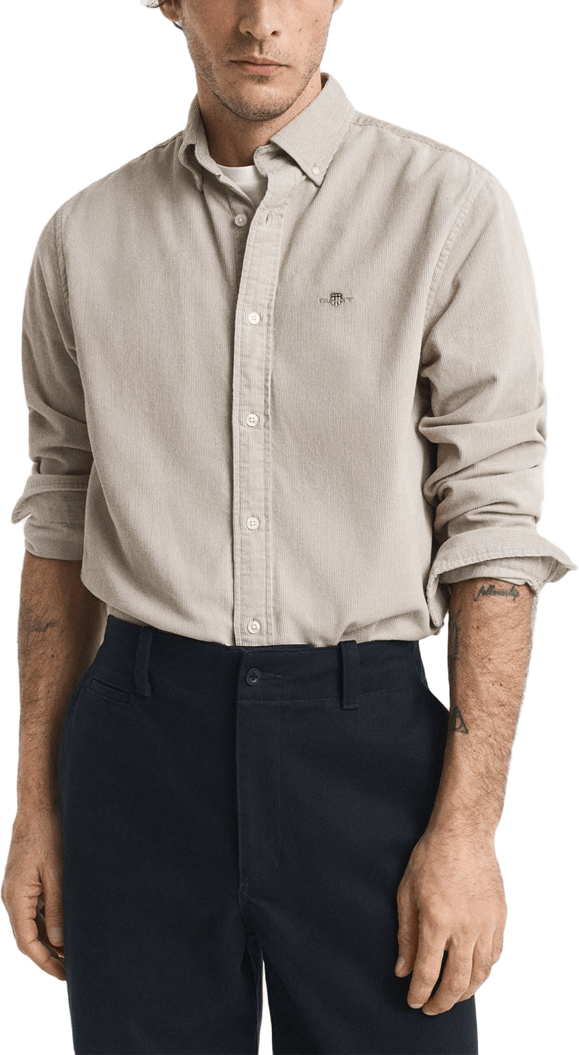 Reg Corduroy Shirt