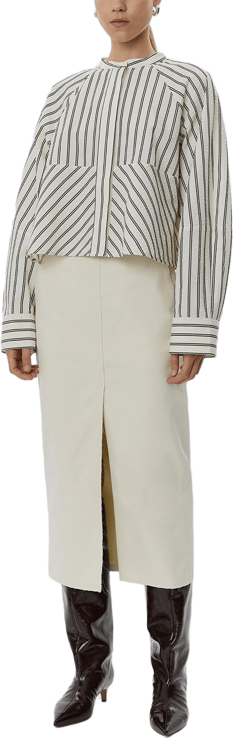 Springer Blouse - Delicate Stripes