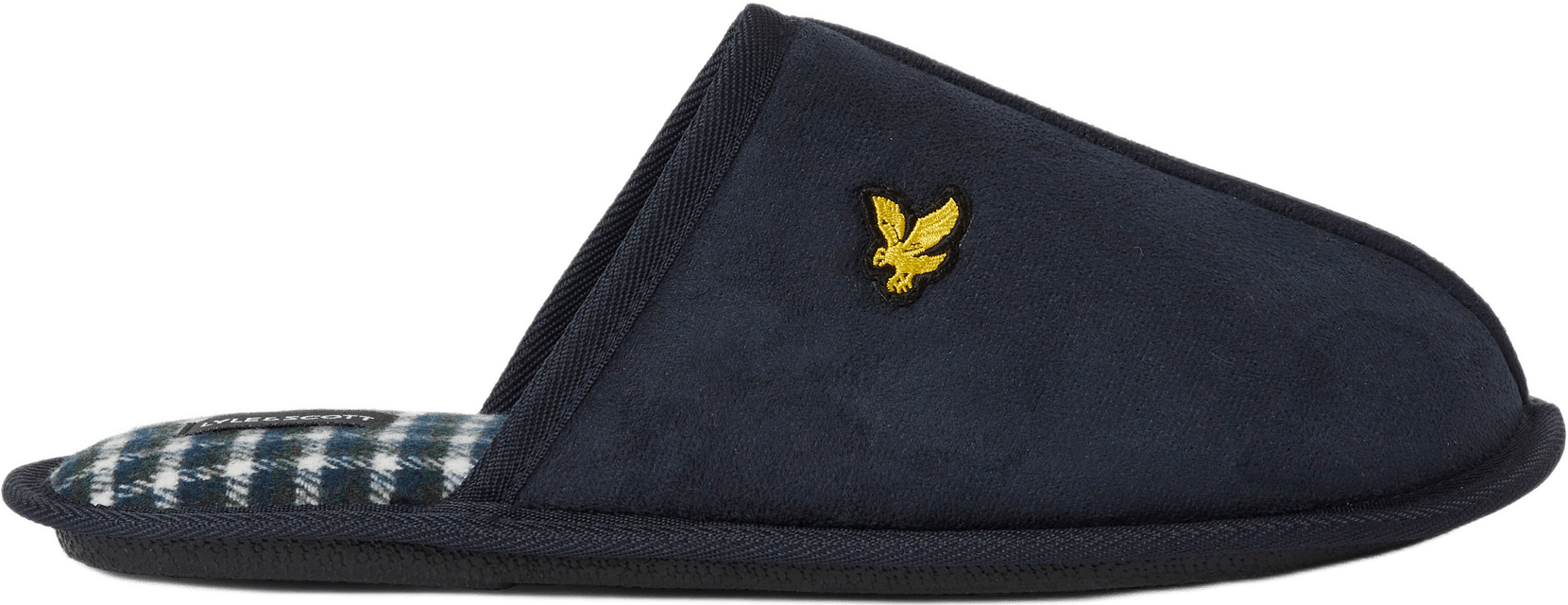 Pippin Slipper, från Lyle & Scott, i färgen Salute.