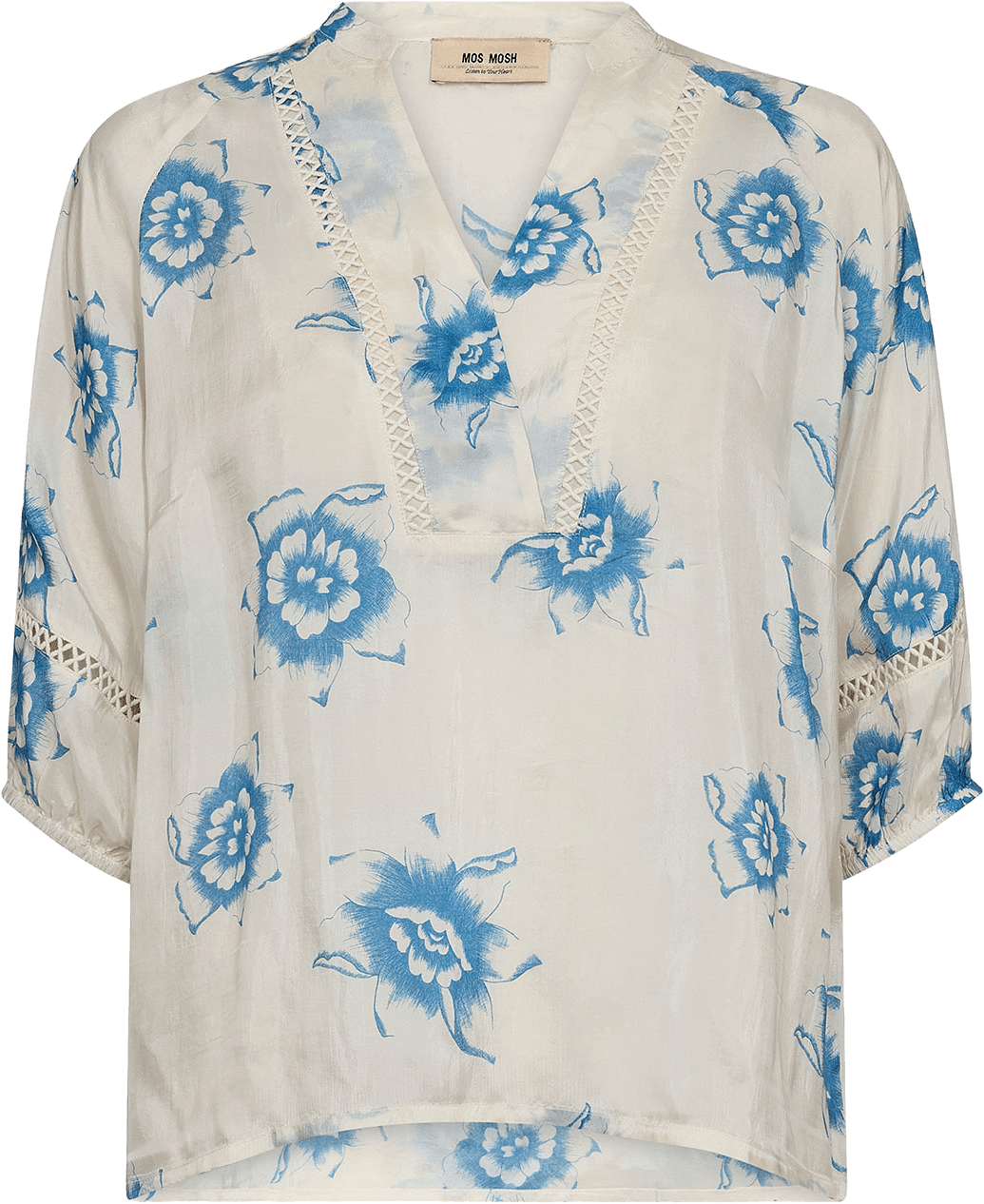 Aleyna Floralisal Blouse