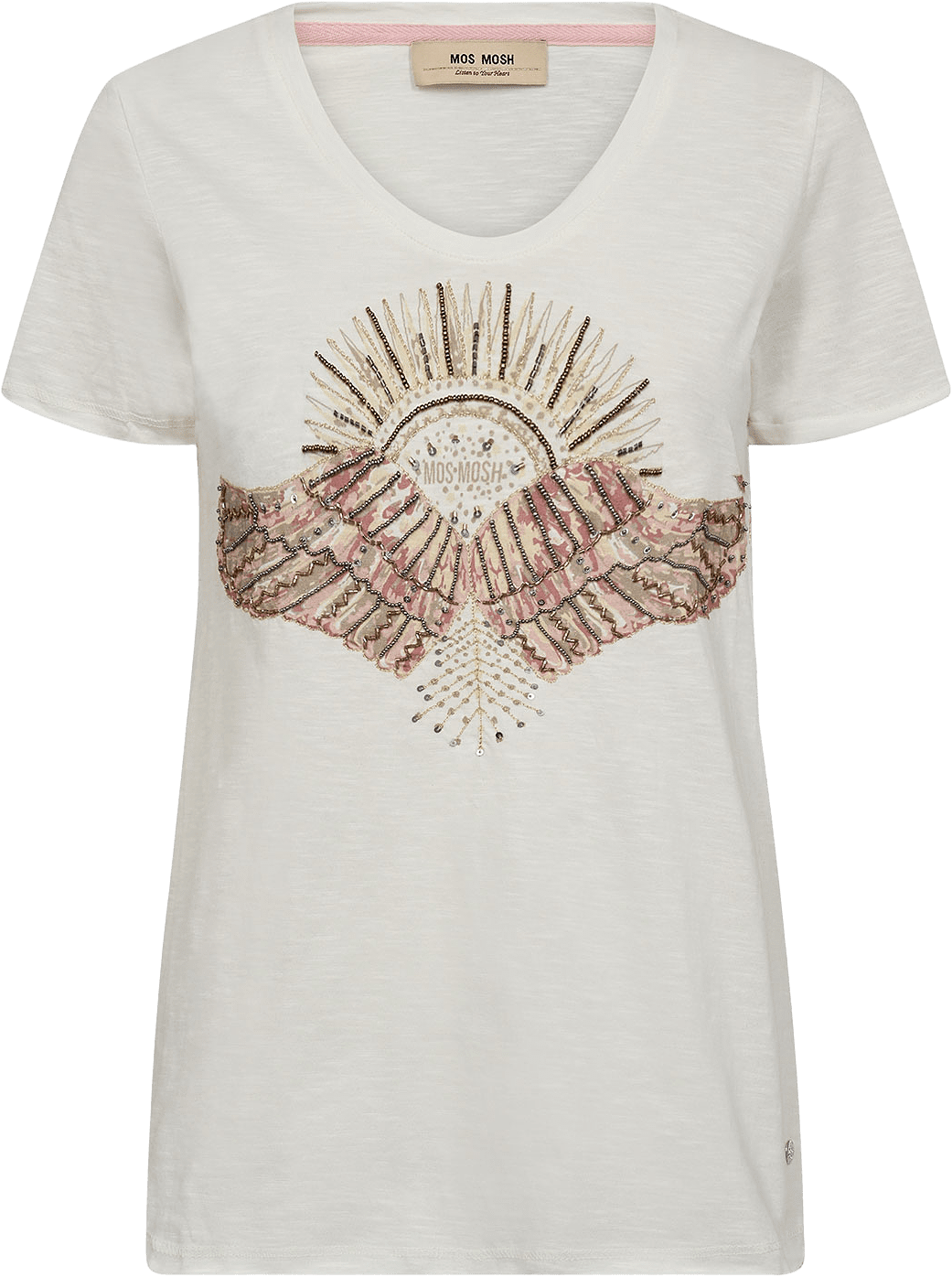 Nadine O-SS Deco Tee