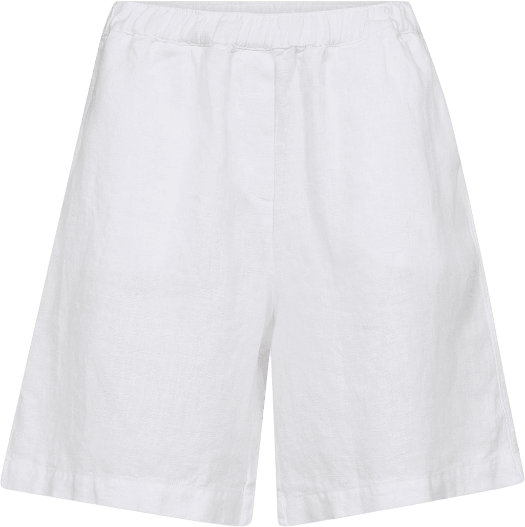 Eie Linen Bermuda Shorts