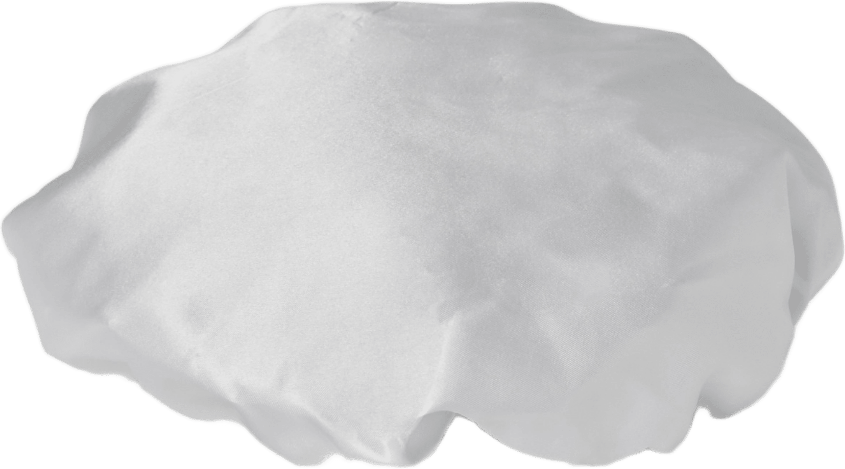 Vändbar Duschmössa, från Å BEAUTY, i färgen White.