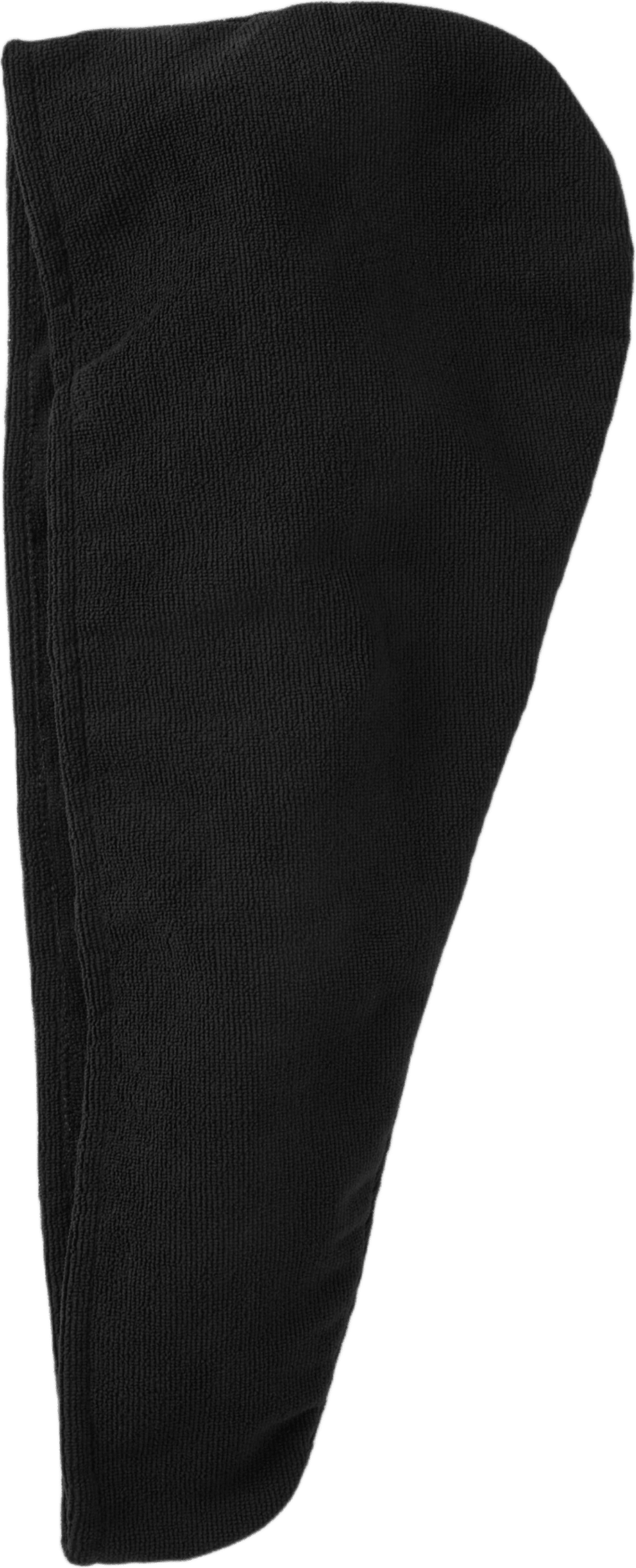 Hårhandduk, från Å BEAUTY, i färgen Black.