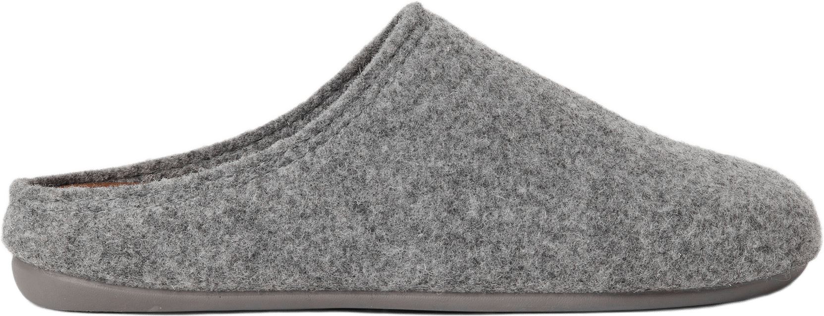 Claire ulltofflor, från Shepherd, i färgen Grey.
