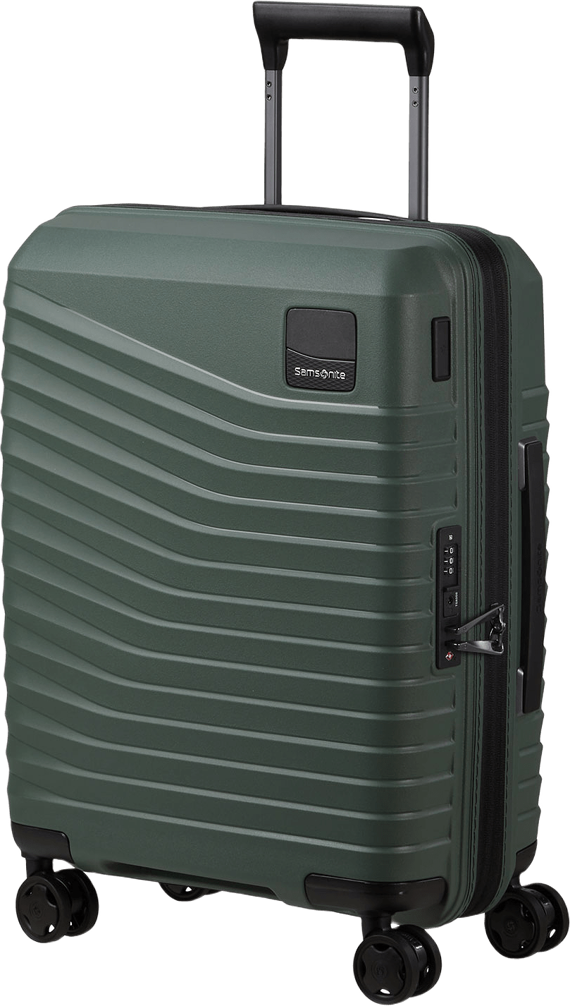 Samsonite Intuo Kabinväska, från Samsonite, i färgen Olive Green.