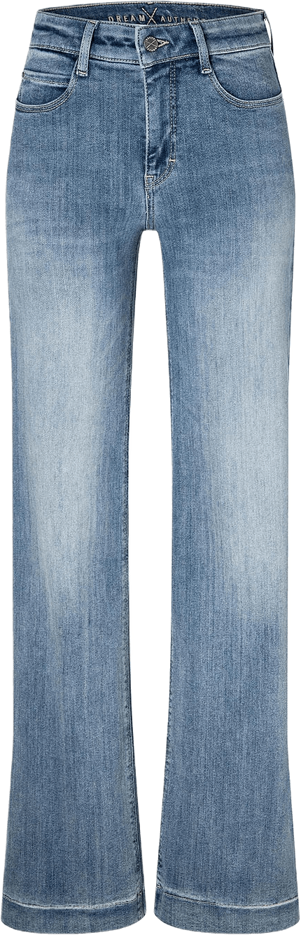 Dream Wide Authentic Trousers, från MAC Clothing, i färgen Authentic Sky Blue Wash.