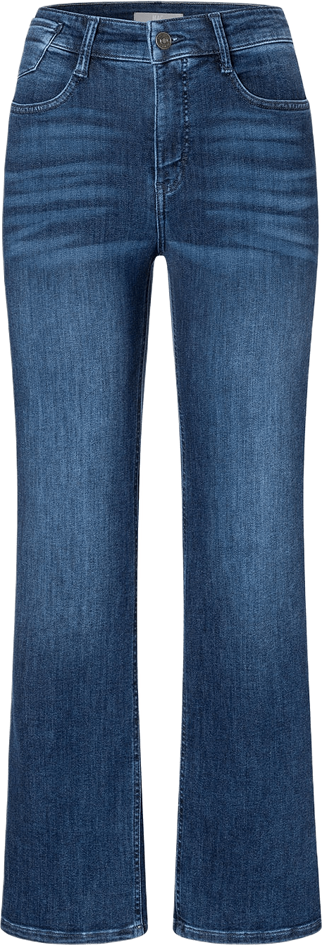 Laura Jeans, från MAC Clothing, i färgen Trendy Vintage Blue.