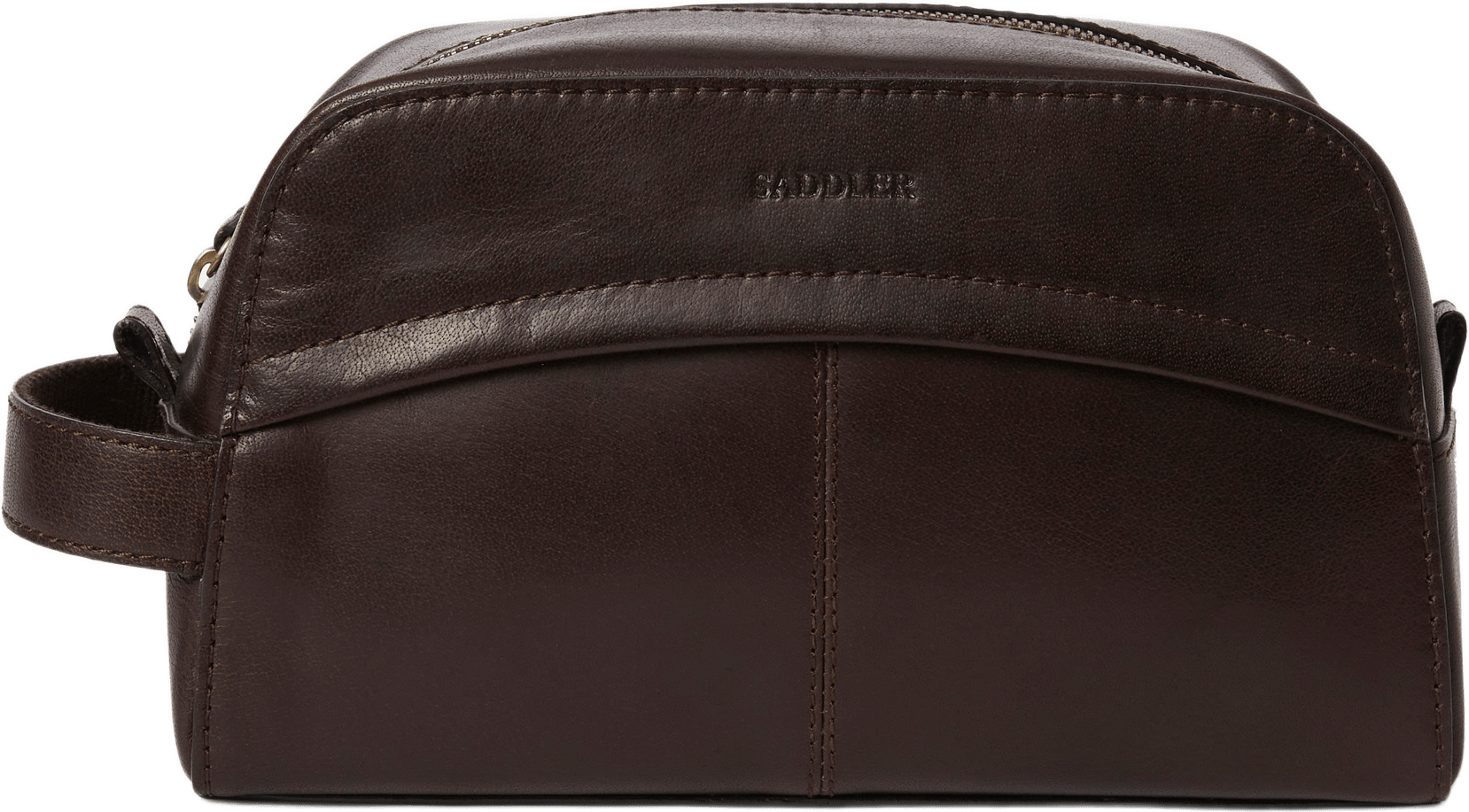 Kevin Necessär, från Saddler, i färgen Dk.brown.