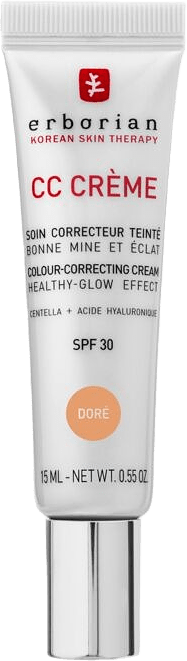 CC Creme 15ml, från Erborian, i färgen Dore.