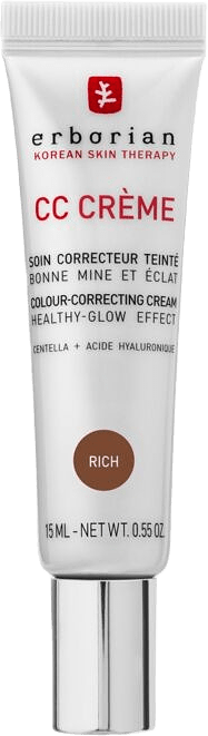 CC Creme 15ml, från Erborian, i färgen Rich.