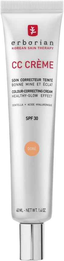 CC Creme 40ml, från Erborian, i färgen Dore.