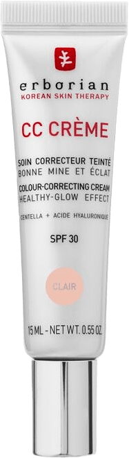 CC Creme 15ml, från Erborian, i färgen Clair.