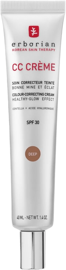 CC Creme 40ml, från Erborian, i färgen Deep.