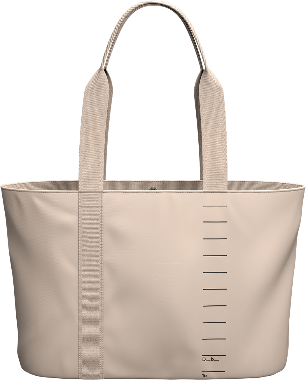 Essential Tote 16L, från DB, i färgen Fogbow Beige.