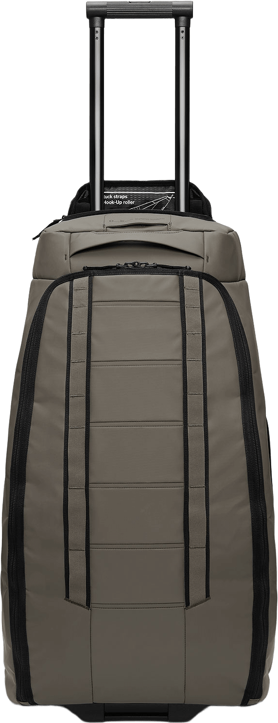 Hugger Roller Bag 60L, från DB, i färgen Forest Green.