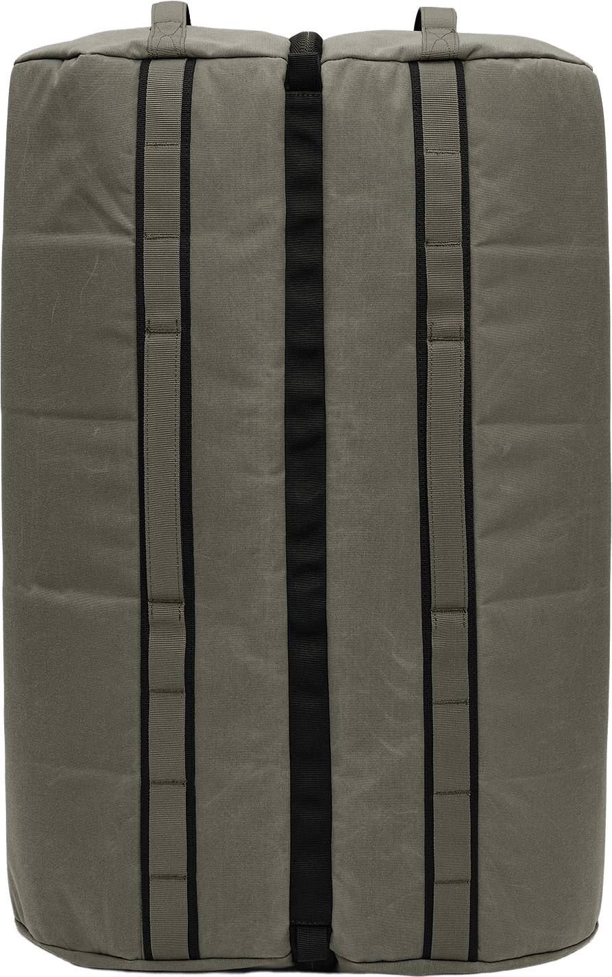 Roamer Pro Split Duffel 90L, från DB, i färgen Forest Green.