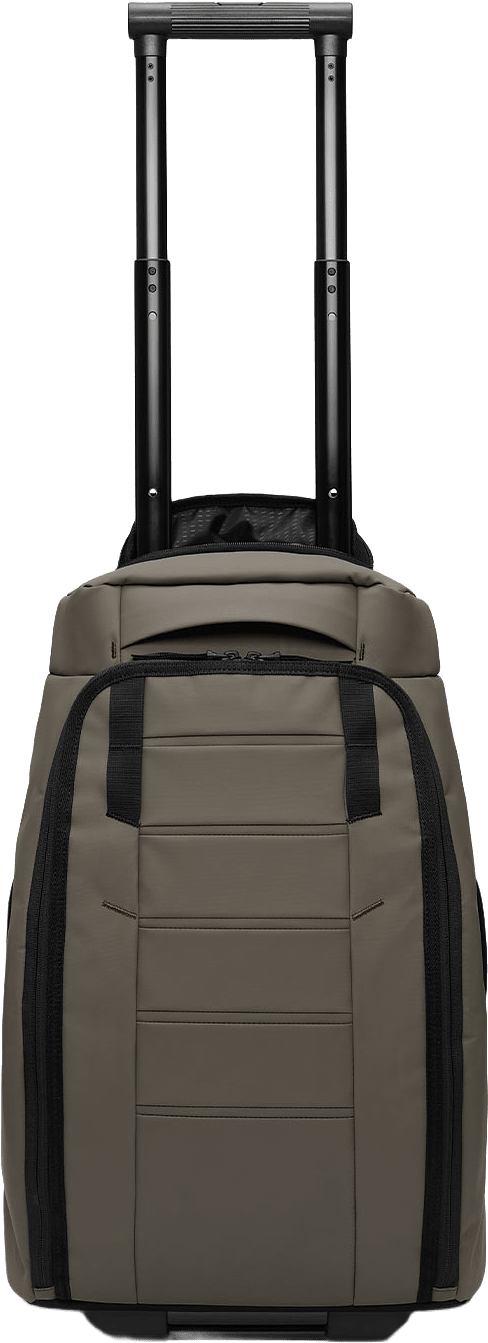 Hugger Roller Bag Carry-on 40L, från DB, i färgen Forest Green.