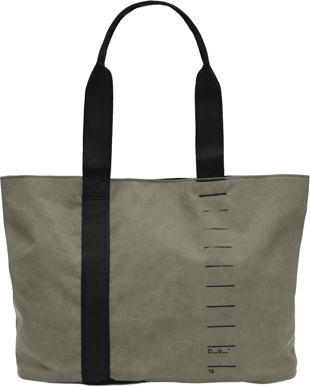 Essential Tote 16L, från DB, i färgen Forest Green.