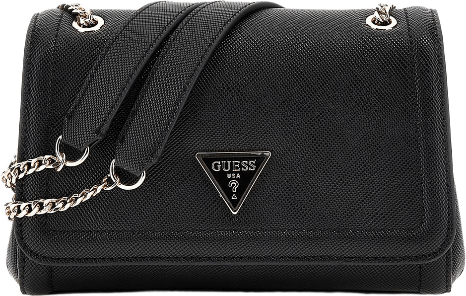 Noelle II Cnvrtble Xbody Flap, från Guess, i färgen Black.