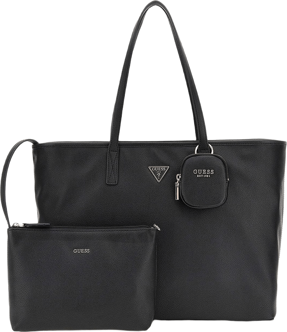 Power Play II Large Tech Tote, från Guess, i färgen Black.