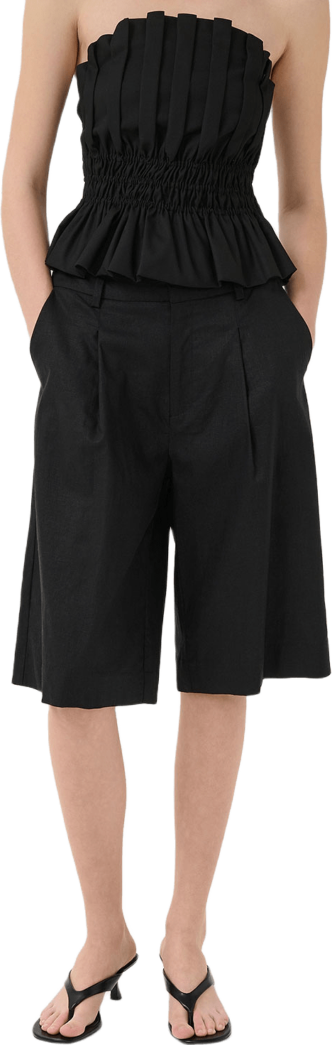 GZizza linen MW shorts