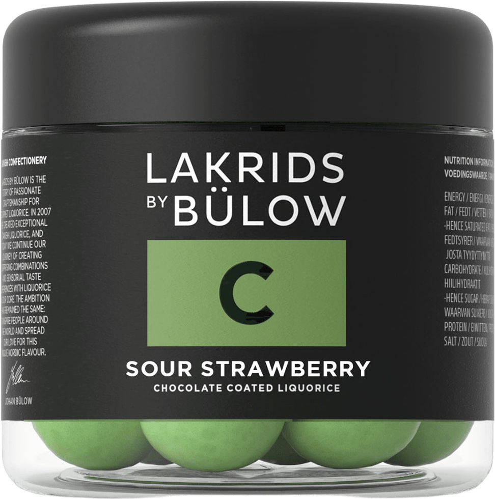 C - Sour Strawberry