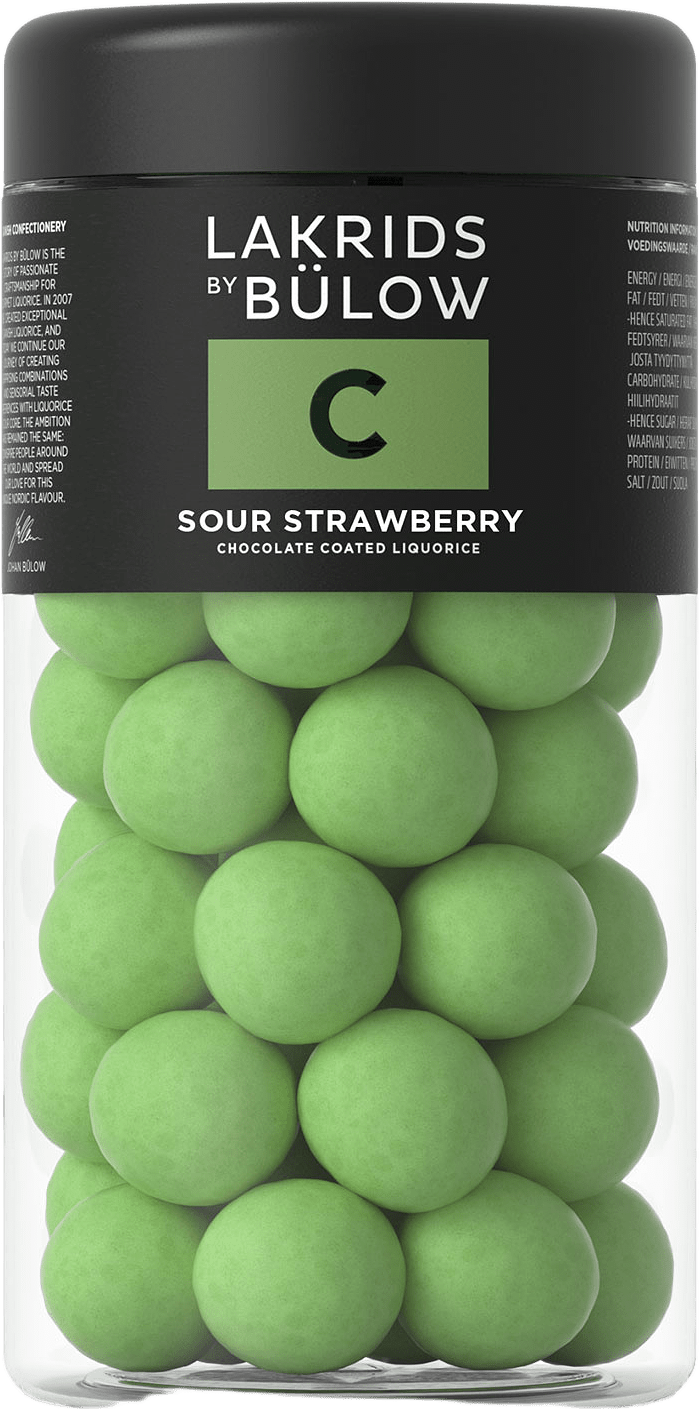 Lakrits C - Sour Strawberry, från Lakrids by Bülow, i färgen Regular C – Sour Strawberry.