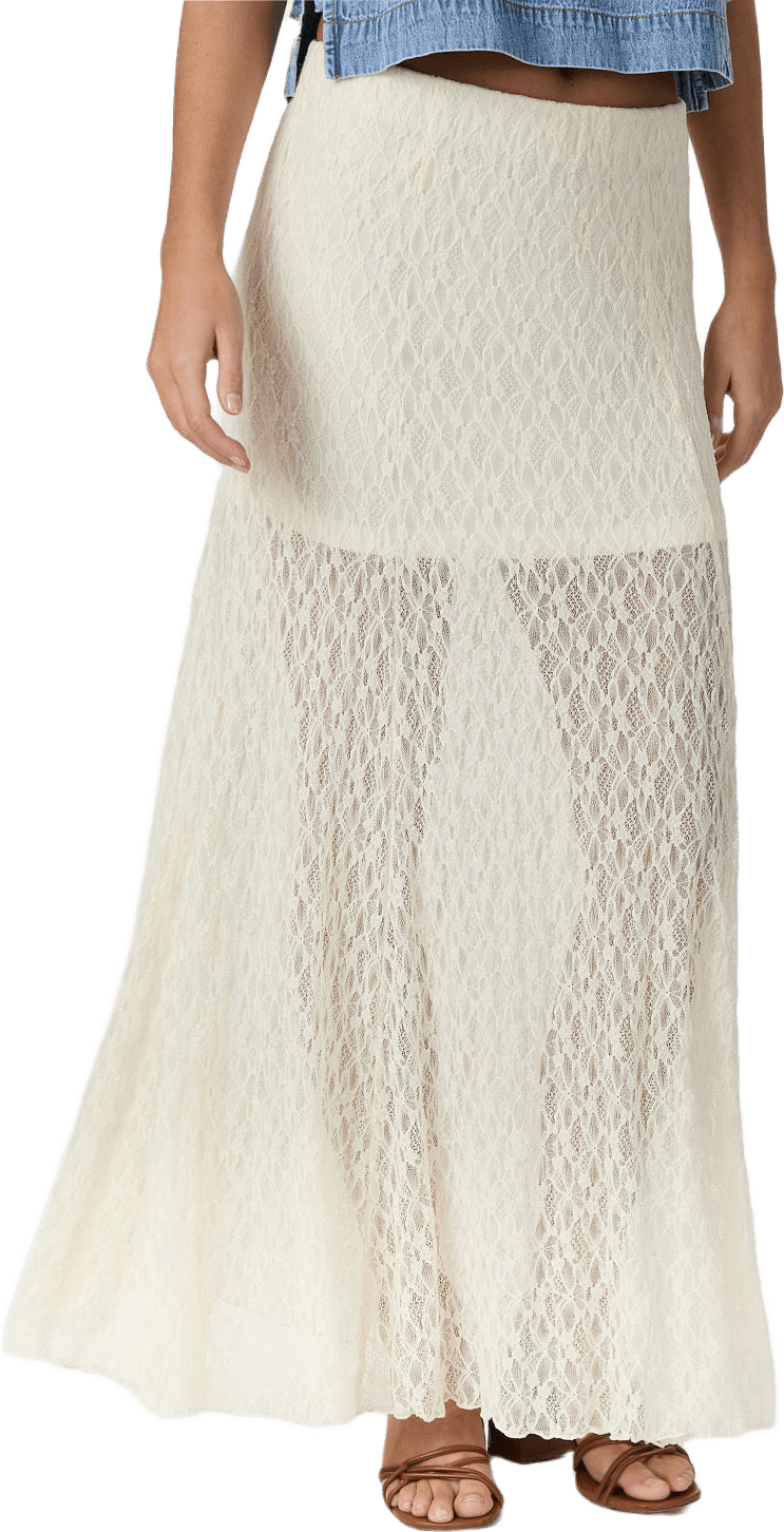 Mariya Lace Skirt